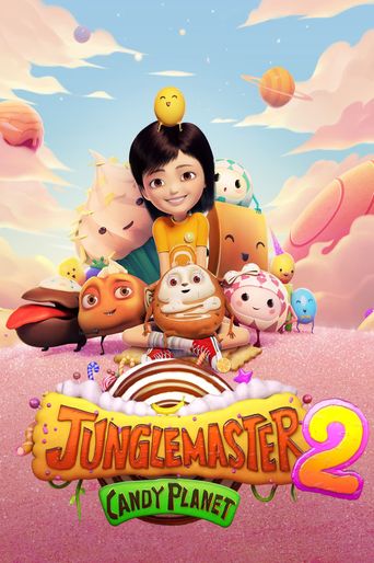  Jungle Master 2: Candy Planet Poster