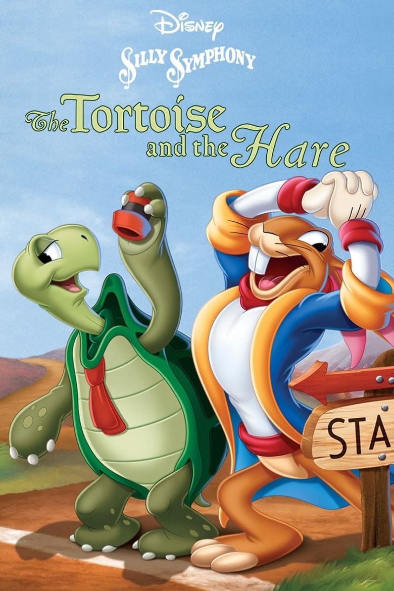 The Tortoise and the Hare Poster