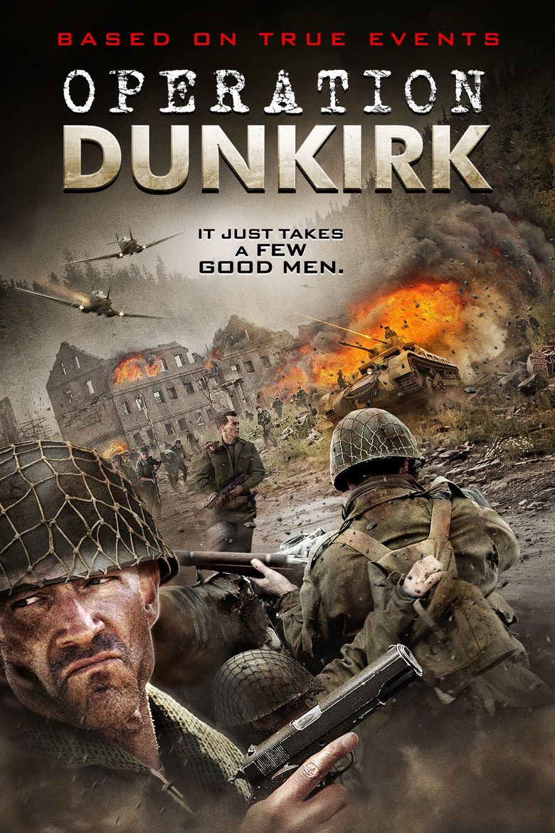 Operation Dunkirk Poster
