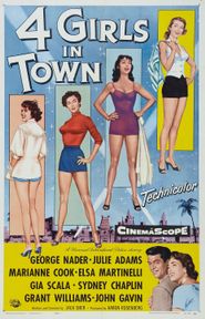  Four Girls in Town Poster