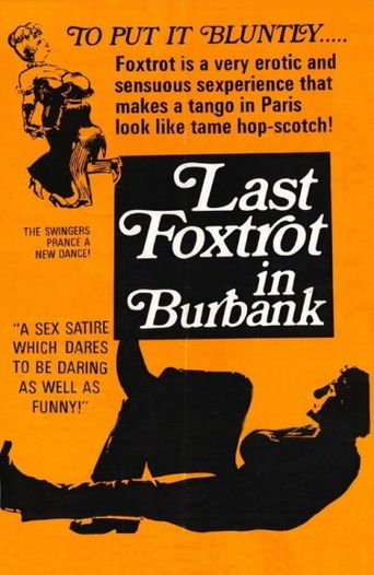  Last Foxtrot in Burbank Poster