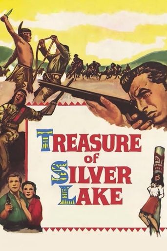  Treasure of Silver Lake Poster