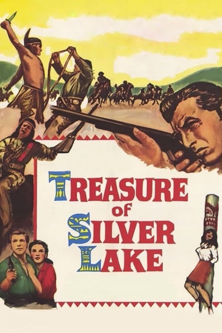 Treasure of Silver Lake Poster