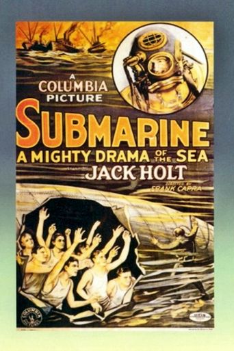  Submarine Poster