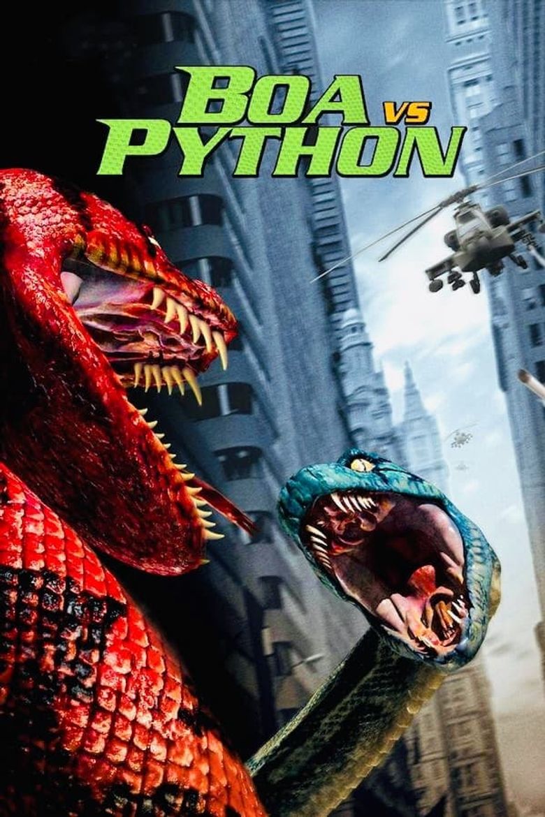 Boa vs. Python Poster