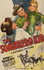  The Sombrero Kid Poster