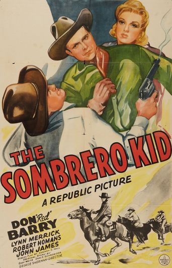 The Sombrero Kid Poster