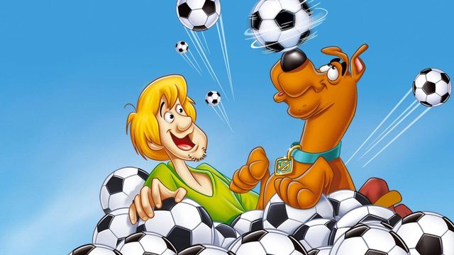 Scooby-Doo! Ghastly Goals Backdrop