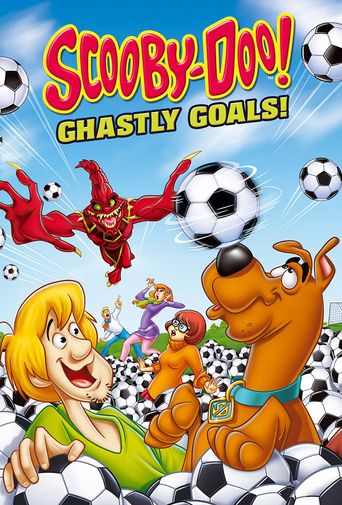  Scooby-Doo! Ghastly Goals Poster