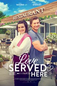  Love Served Here Poster