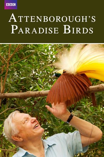  Attenborough's Paradise Birds Poster