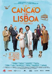  A Canção de Lisboa Poster