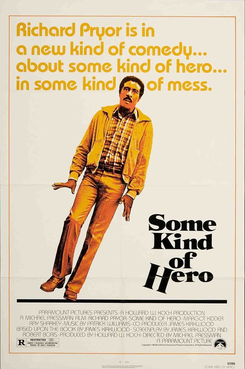 Some Kind of Hero Poster