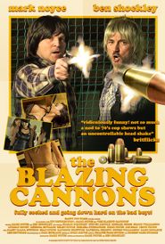  The Blazing Cannons Poster