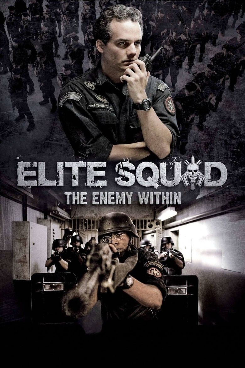 Elite Squad 2: The Enemy Within Poster