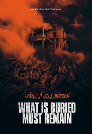  What Is Buried Must Remain Poster