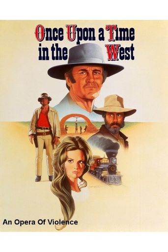  Once Upon a Time in the West: An Opera of Violence Poster