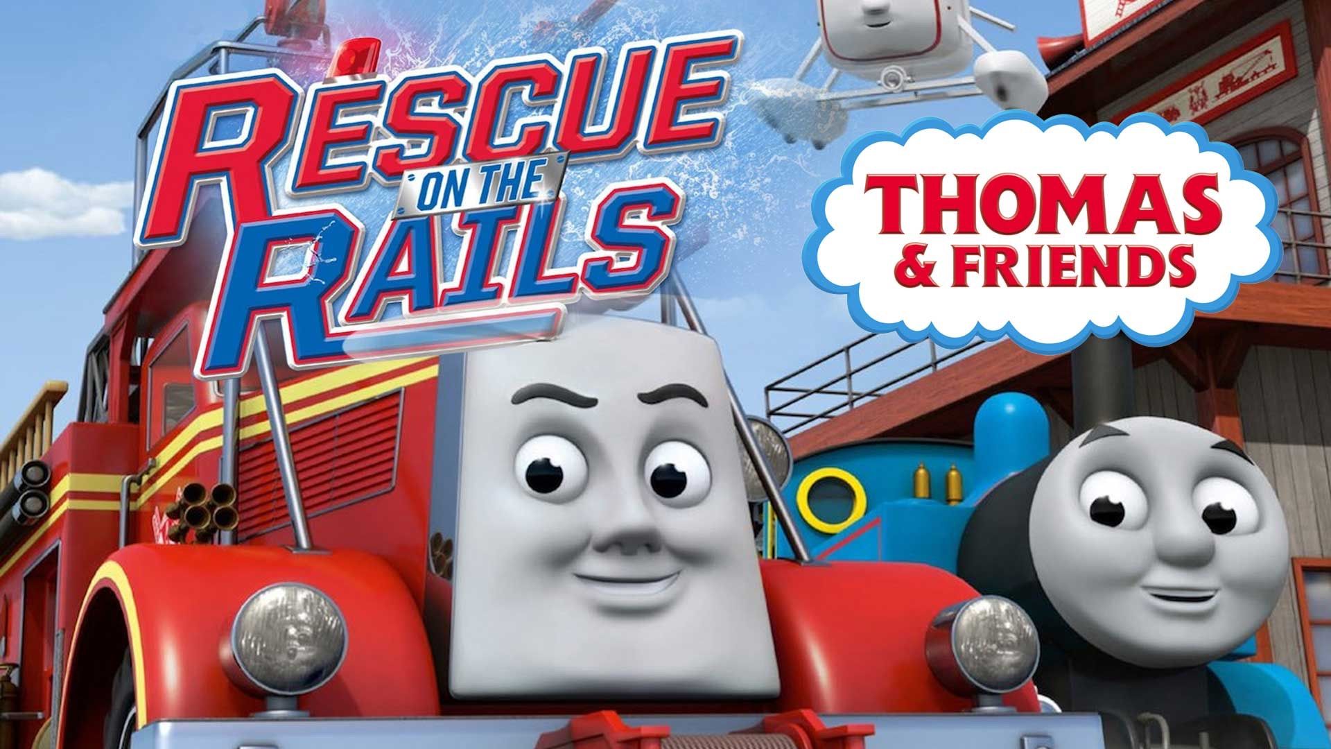 Thomas & Friends: Rescue on the Rails Backdrop