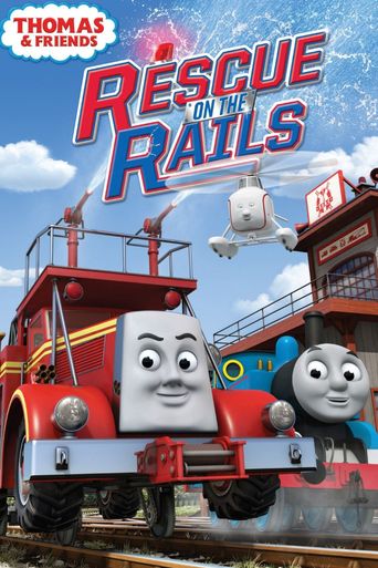  Thomas & Friends: Rescue on the Rails Poster