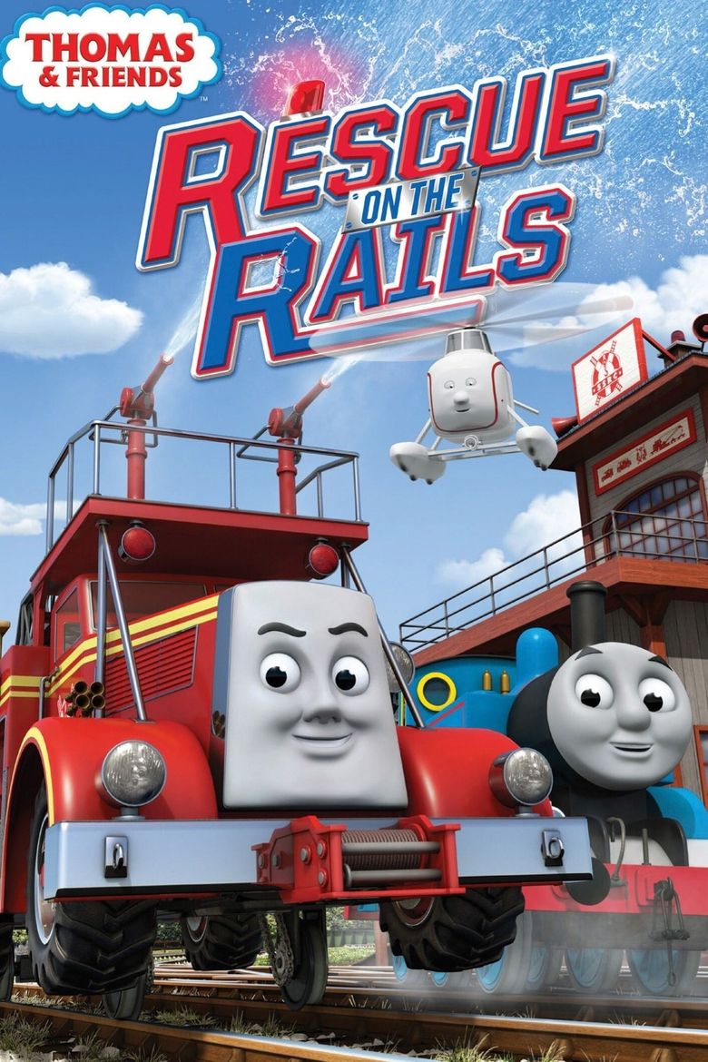 Thomas & Friends: Rescue on the Rails Poster