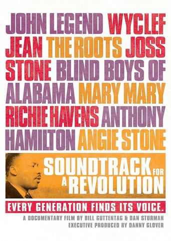  Soundtrack for a Revolution Poster
