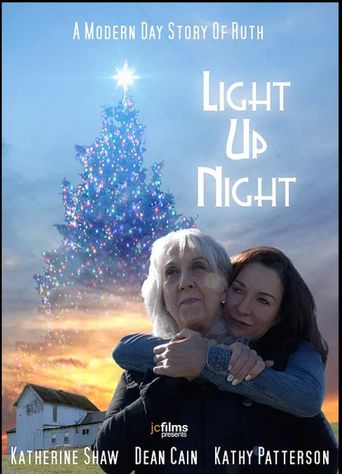  Light Up Night Poster