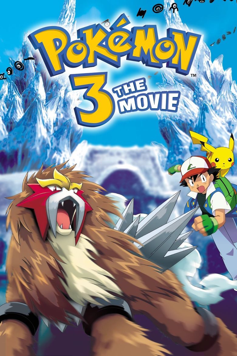 Pokémon 3: The Movie - Spell of the Unown Poster