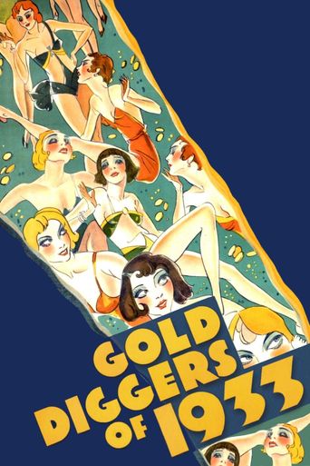  Gold Diggers of 1933 Poster