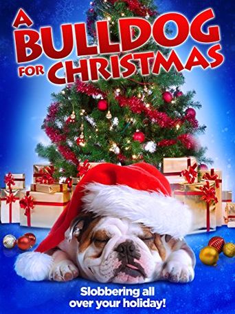  A Bulldog for Christmas Poster