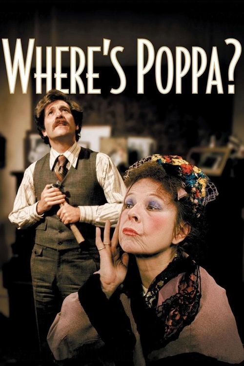 Where's Poppa? Poster