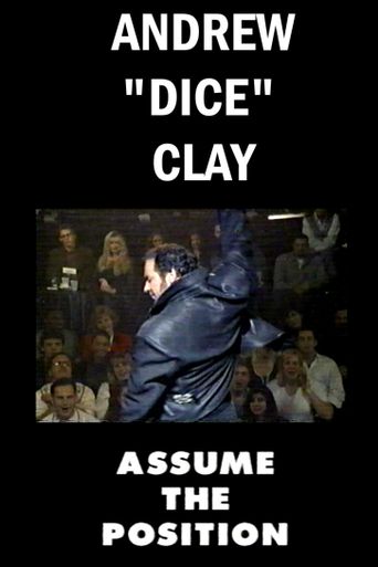  Andrew Dice Clay: Assume the Position Poster