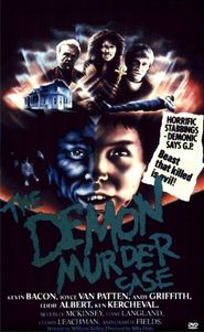  The Demon Murder Case Poster