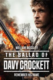  The Ballad of Davy Crockett Poster