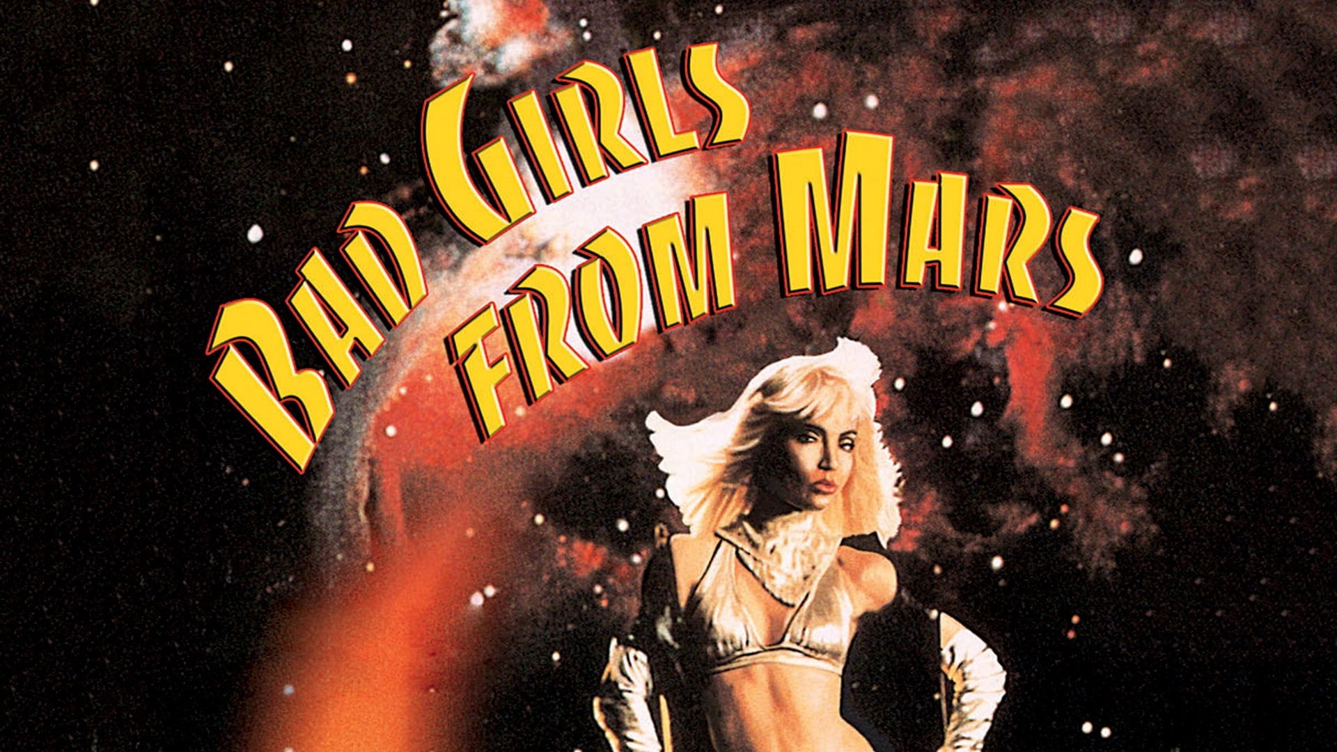 Bad Girls from Mars Backdrop