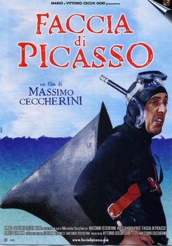 Faccia di Picasso Poster