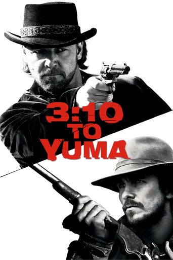 Upcoming 3:10 to Yuma Poster