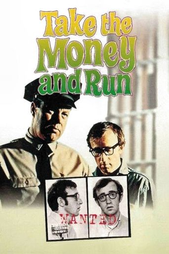  Take the Money and Run Poster