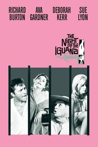  The Night of the Iguana Poster