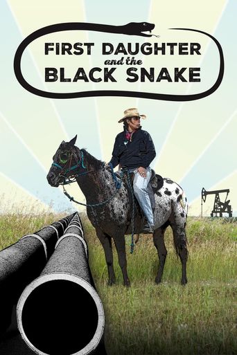  First Daughter and the Black Snake Poster