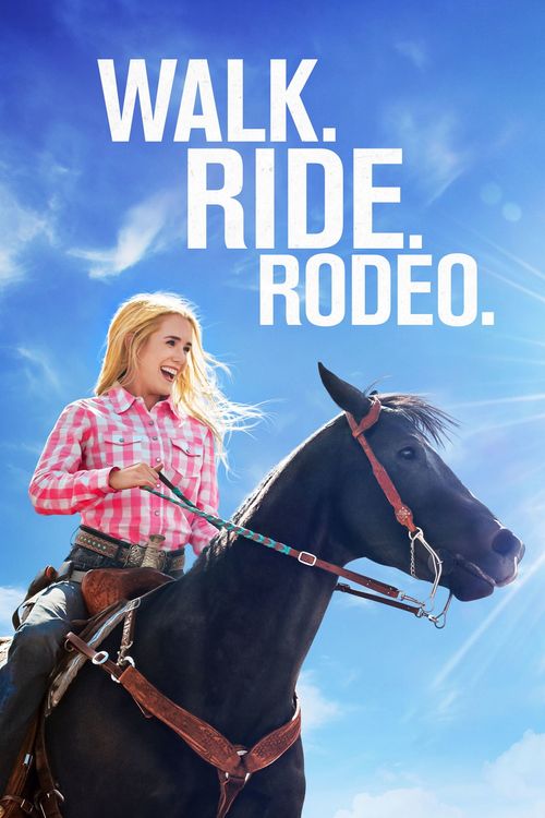Walk. Ride. Rodeo. Poster