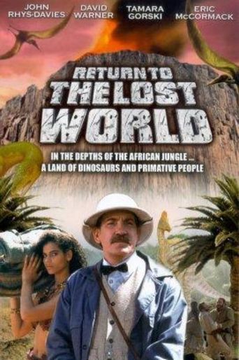  Return to the Lost World Poster