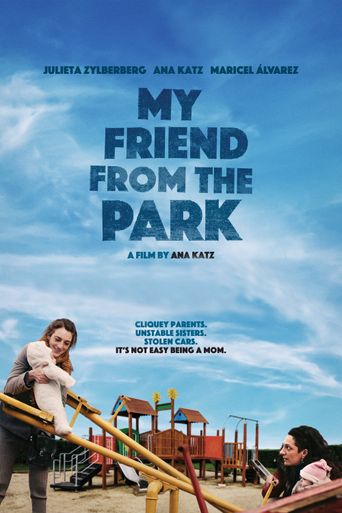 My Friend from the Park Poster