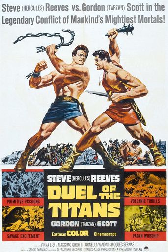  Duel of the Titans Poster