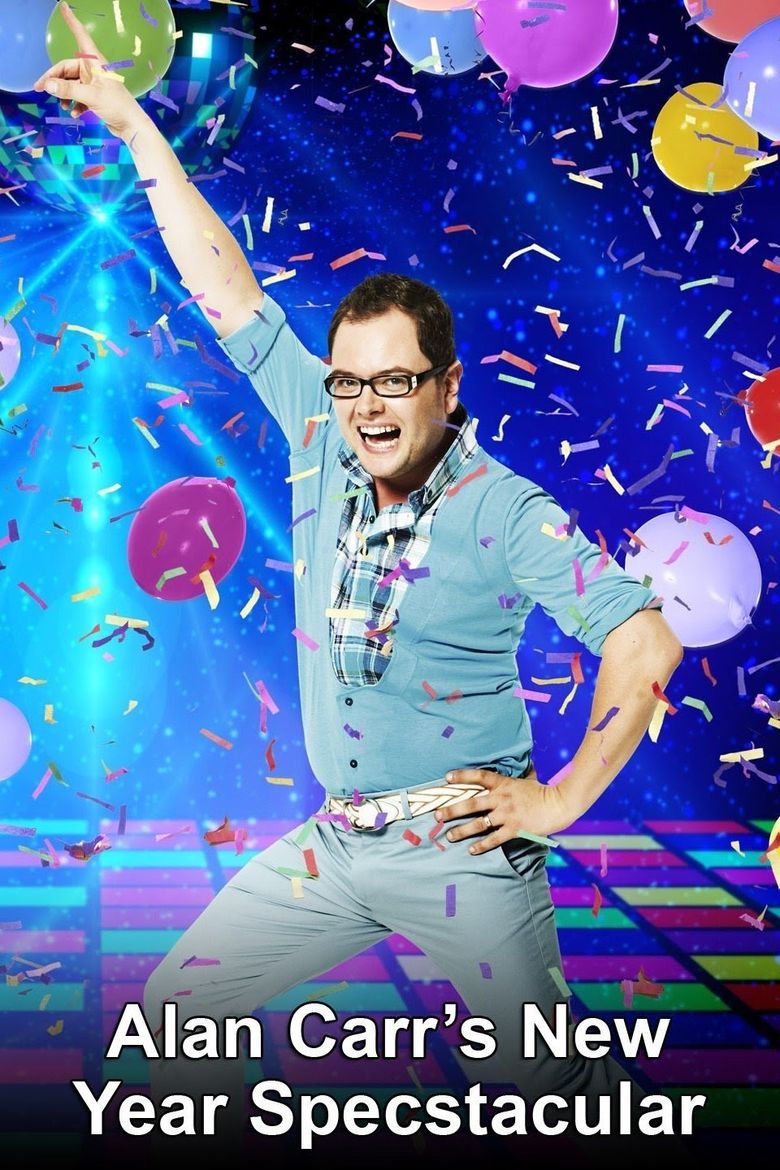 Alan Carr's New Year Specstacular Poster