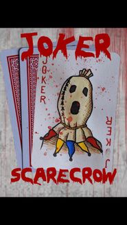  Joker Scarecrow Poster