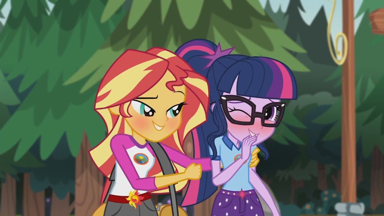 My Little Pony: Equestria Girls - Friendship Games Backdrop