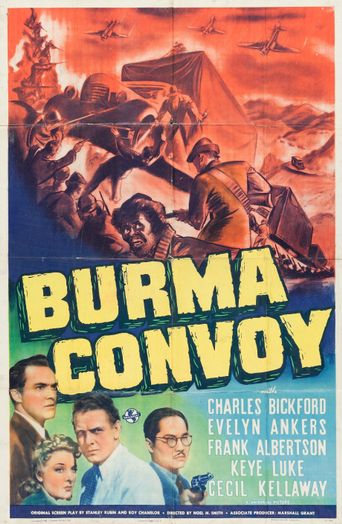  Burma Convoy Poster