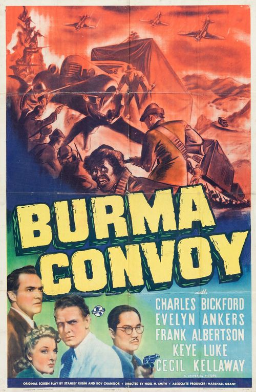 Burma Convoy Poster
