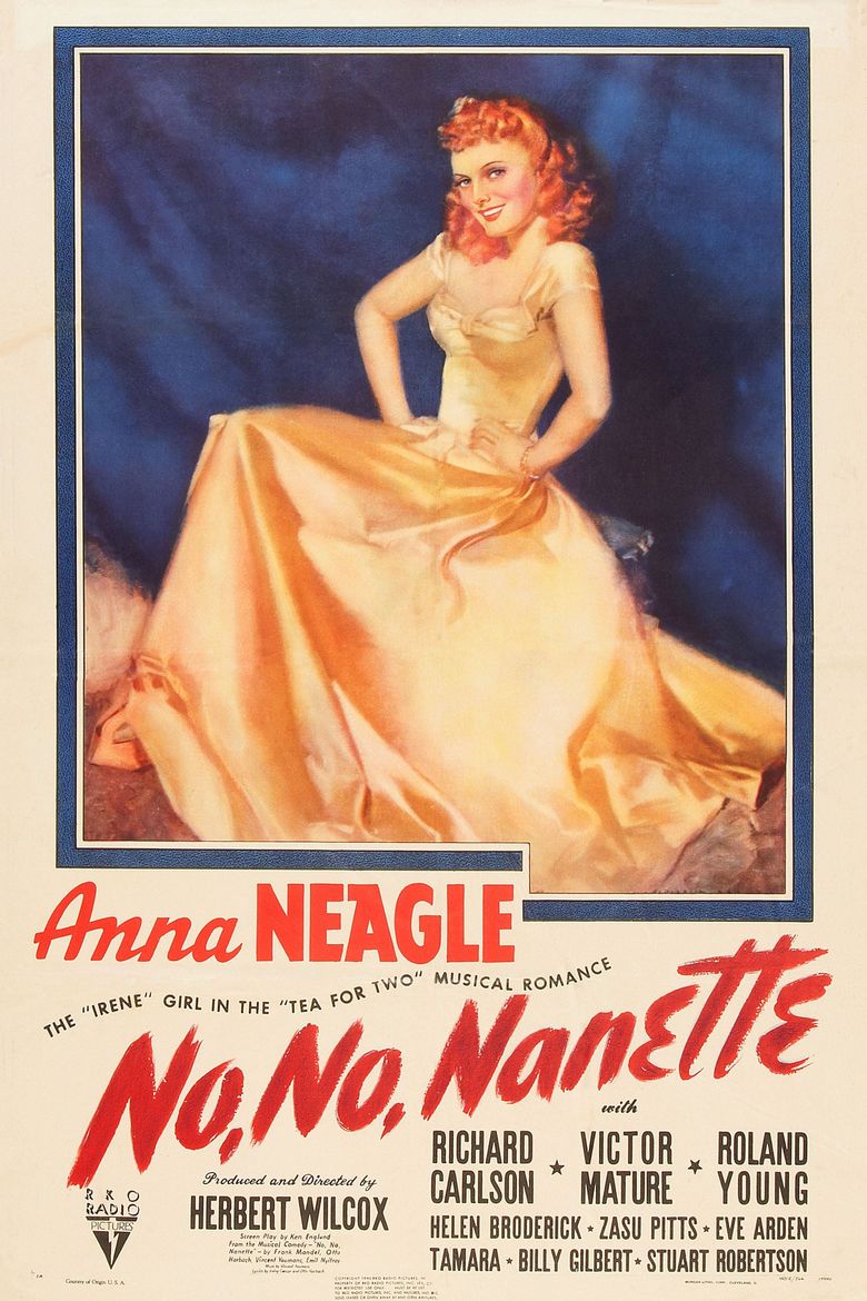 No, No, Nanette Poster