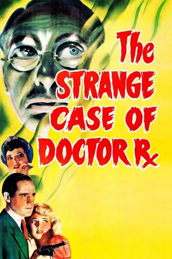  The Strange Case of Doctor Rx Poster